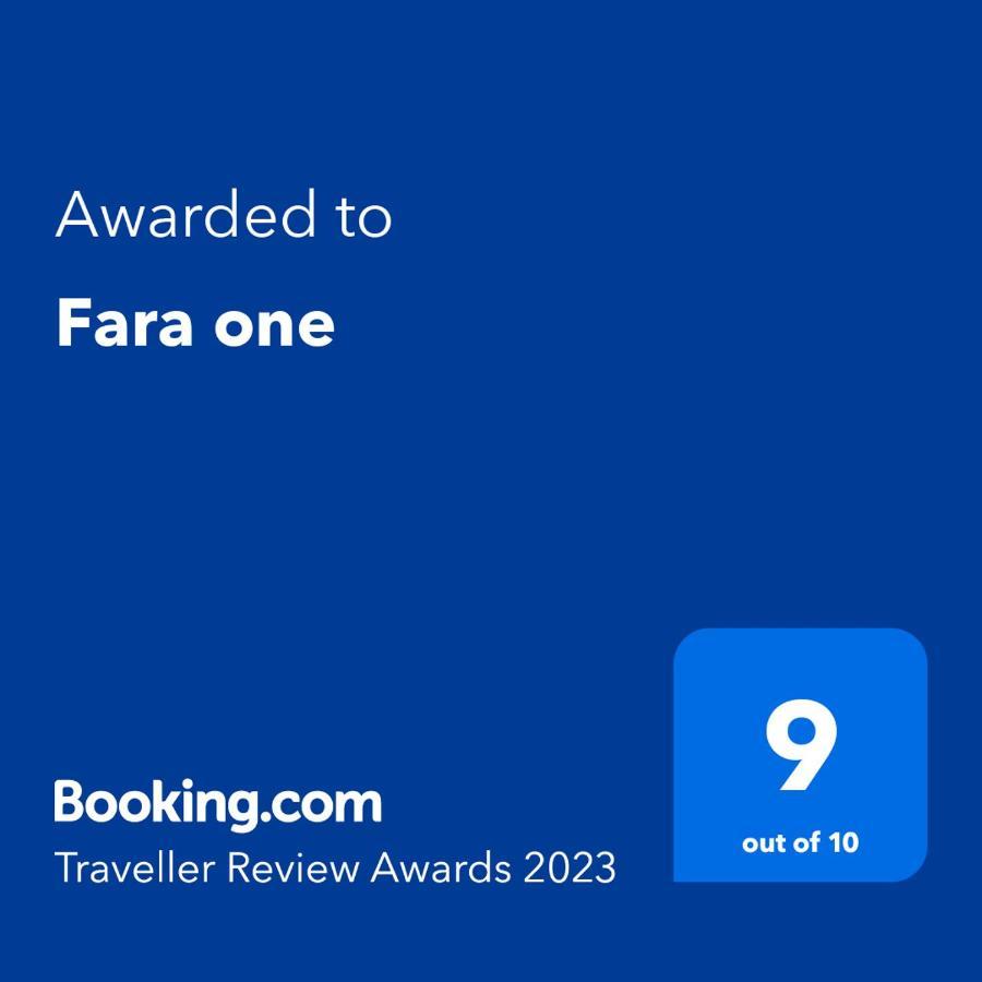 Fara One Apartment Bari Exterior photo